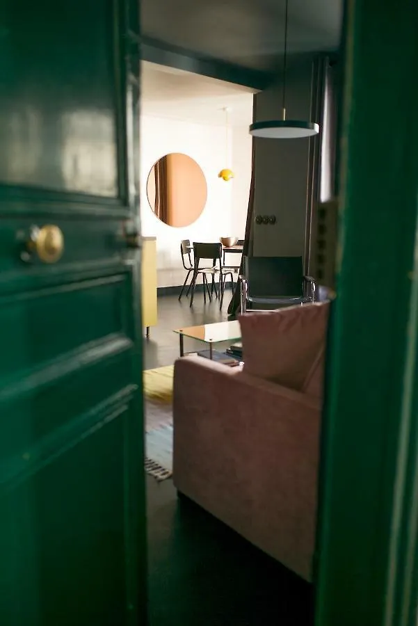 Joie Paris Quartier Latin公寓 法国