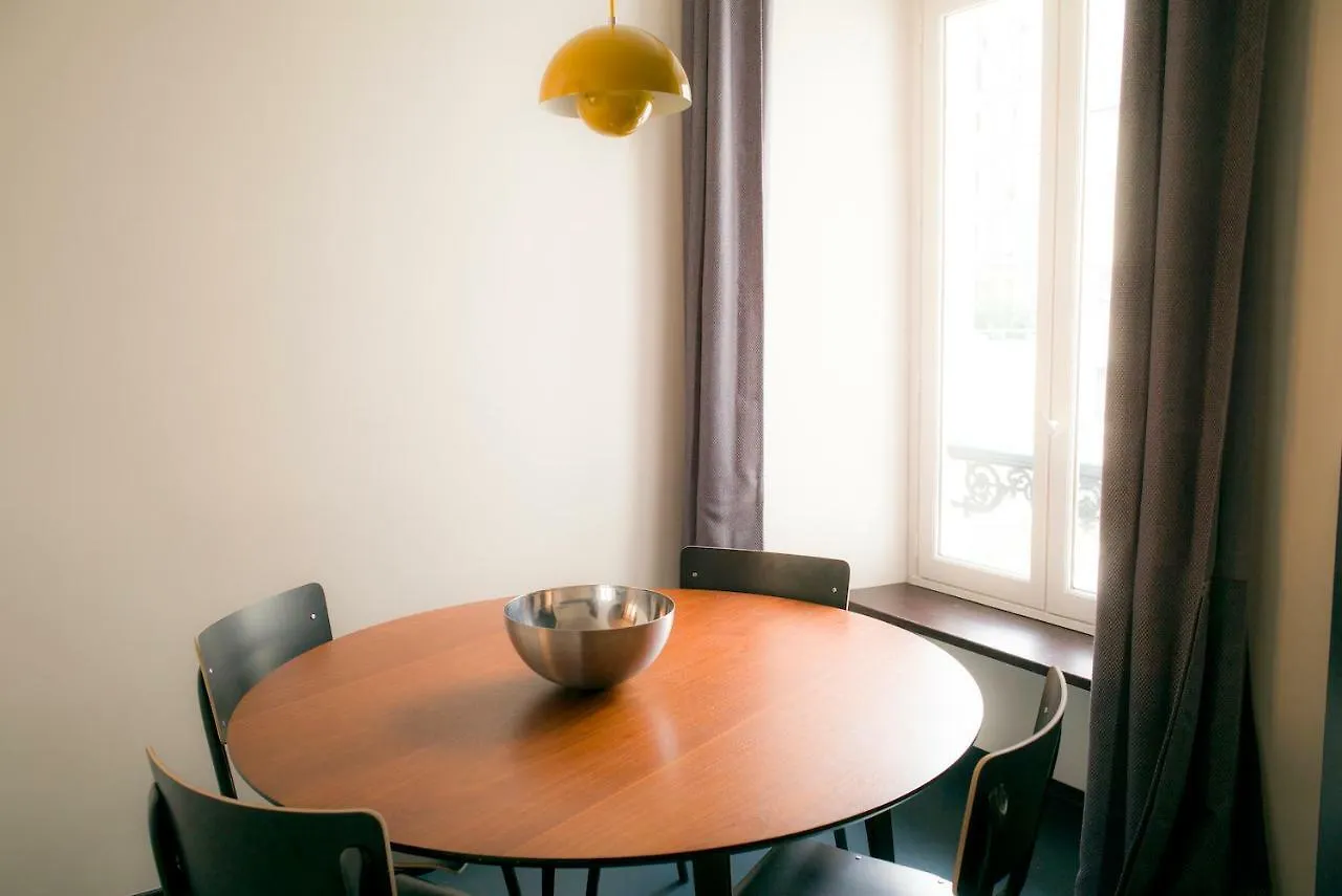 Joie Paris Quartier Latin Apartment 0*,