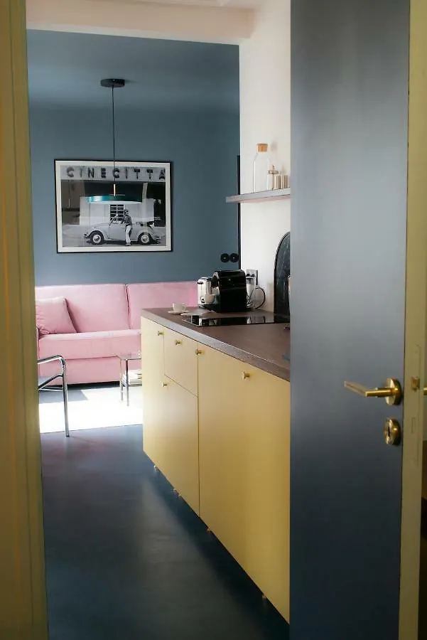 Joie Paris Quartier Latin Apartment 0*,